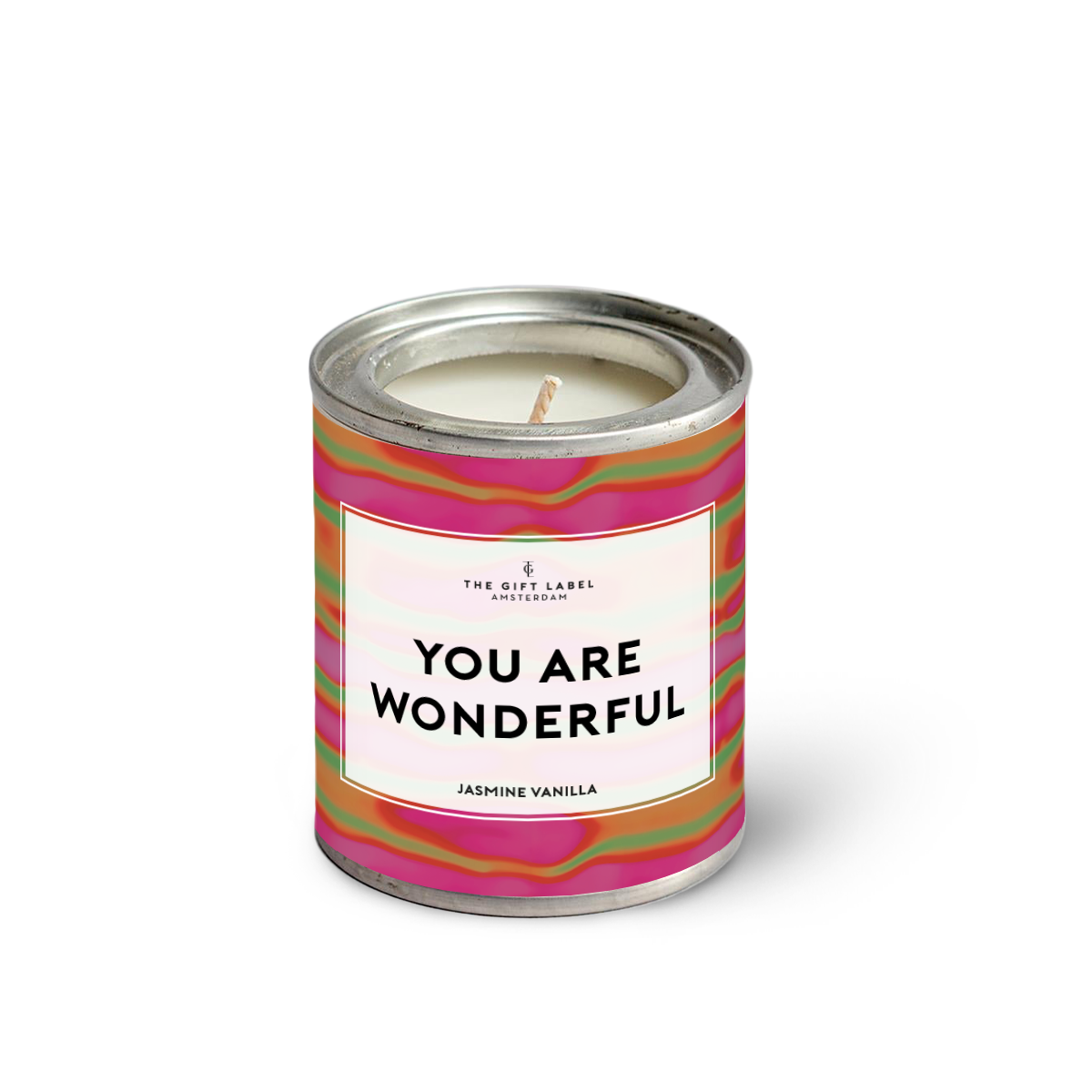 Candletin90gr - Du bist wunderbar SS25 - Jasmin Vanille