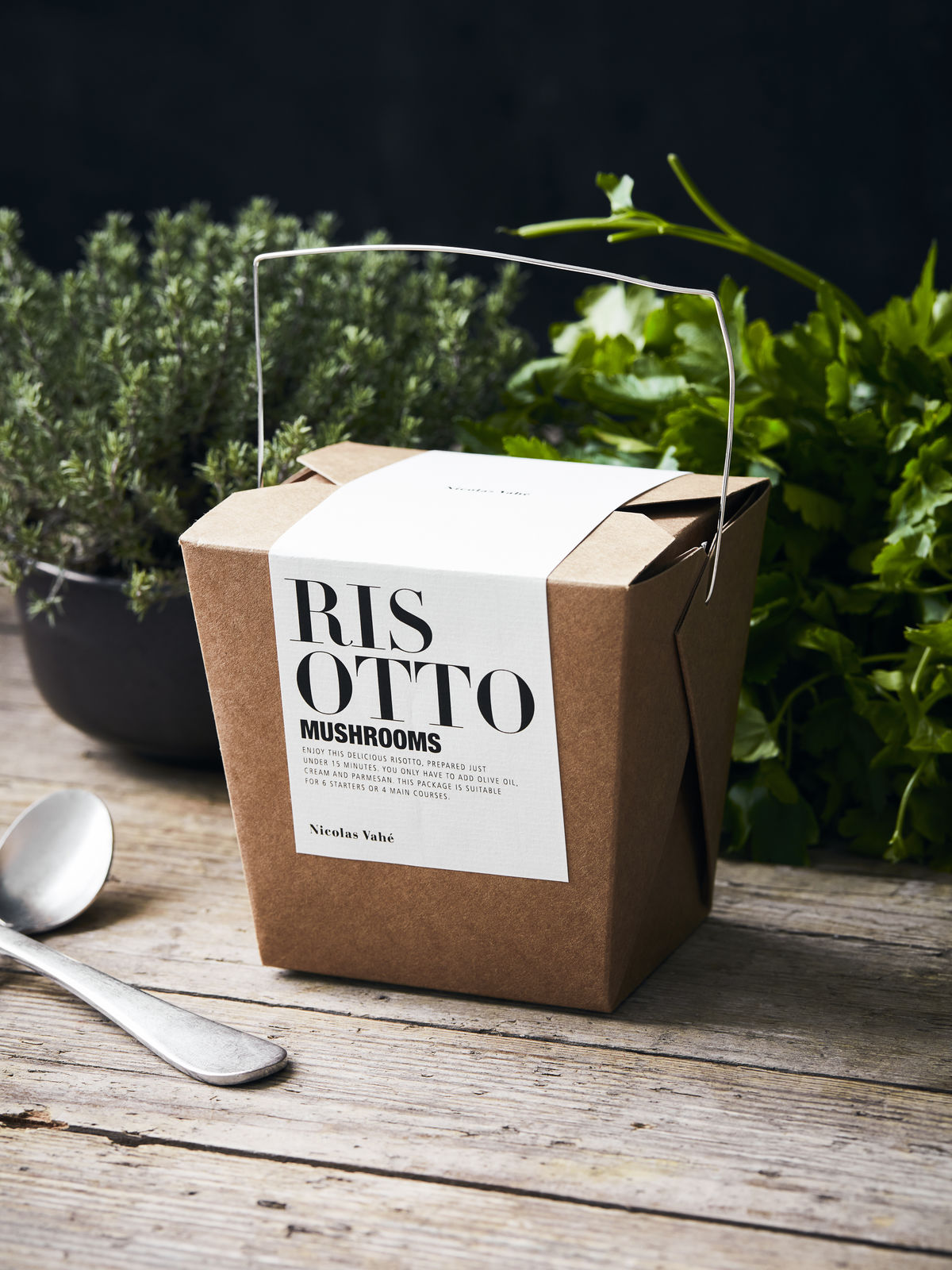 Risotto Mushrooms