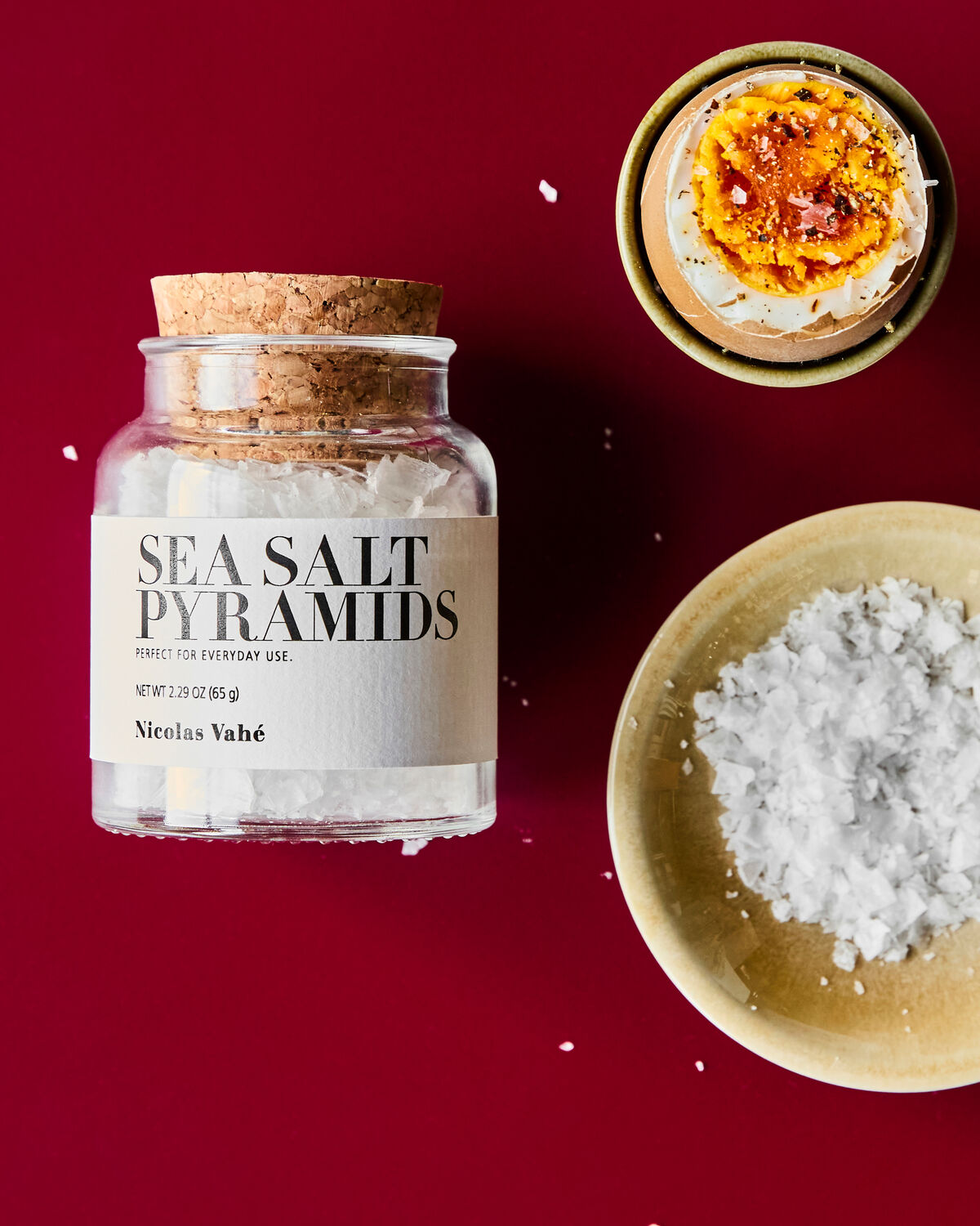 Salt, Sea pyramides, 65 g