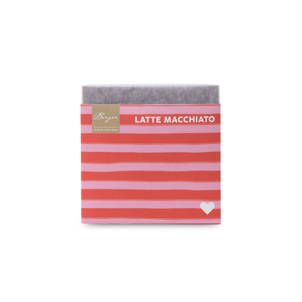 Organic Whole Milk Bar with "Latte Macchiato" Filling 100g
