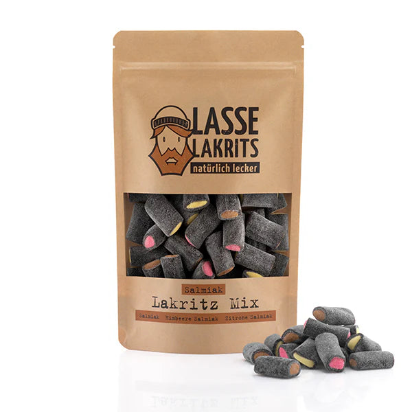 Lakritz-Mix Salmiak - Beutel 500g