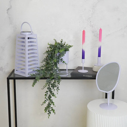 Solar-Laterne / Windlicht