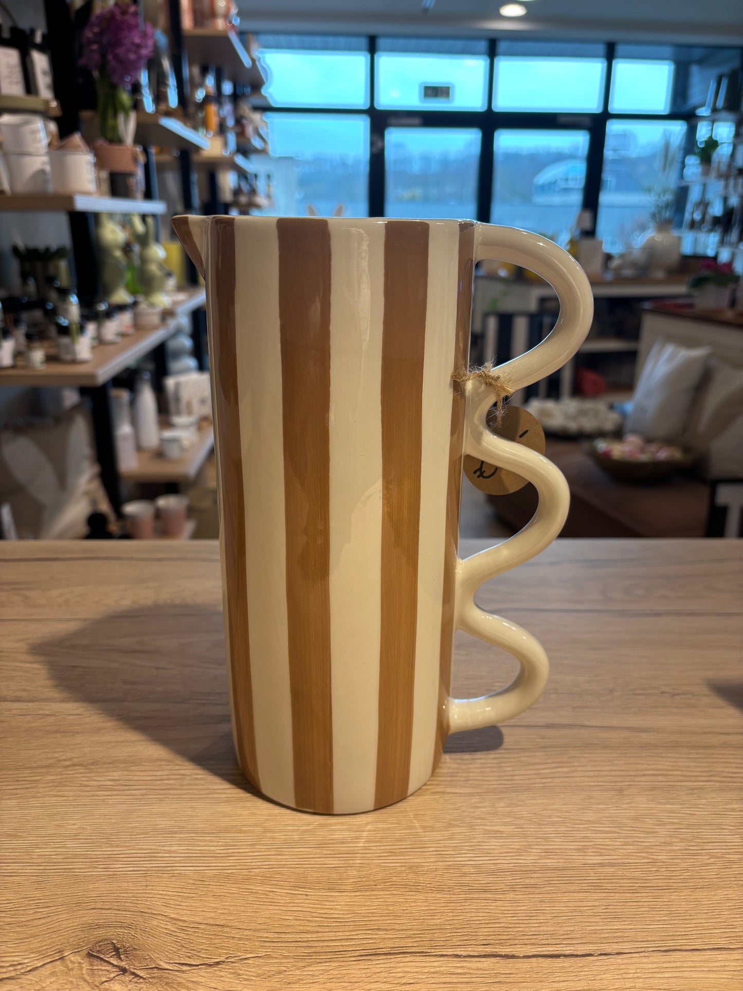 Karaffe gestreift 24cm