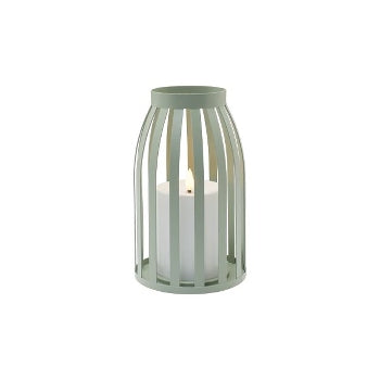 LED Lantern "Lumière" – Green – Plastic/Metal