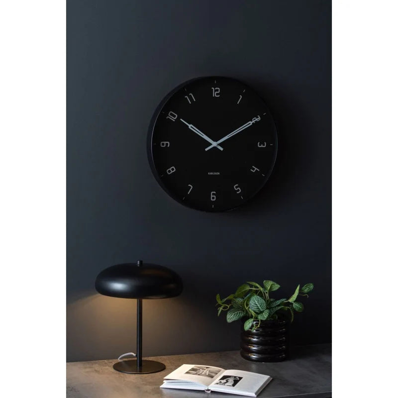 Stark Wanduhr
