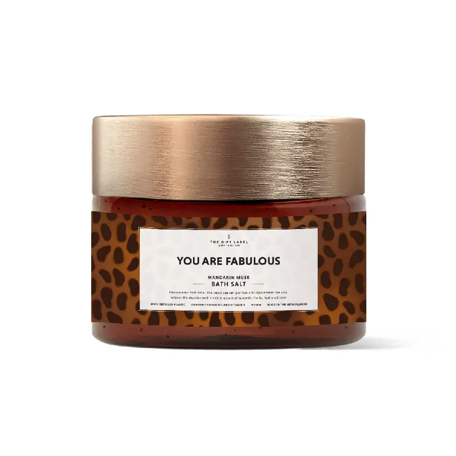 BATH ADDITIVE - YOU ARE FABULOUS