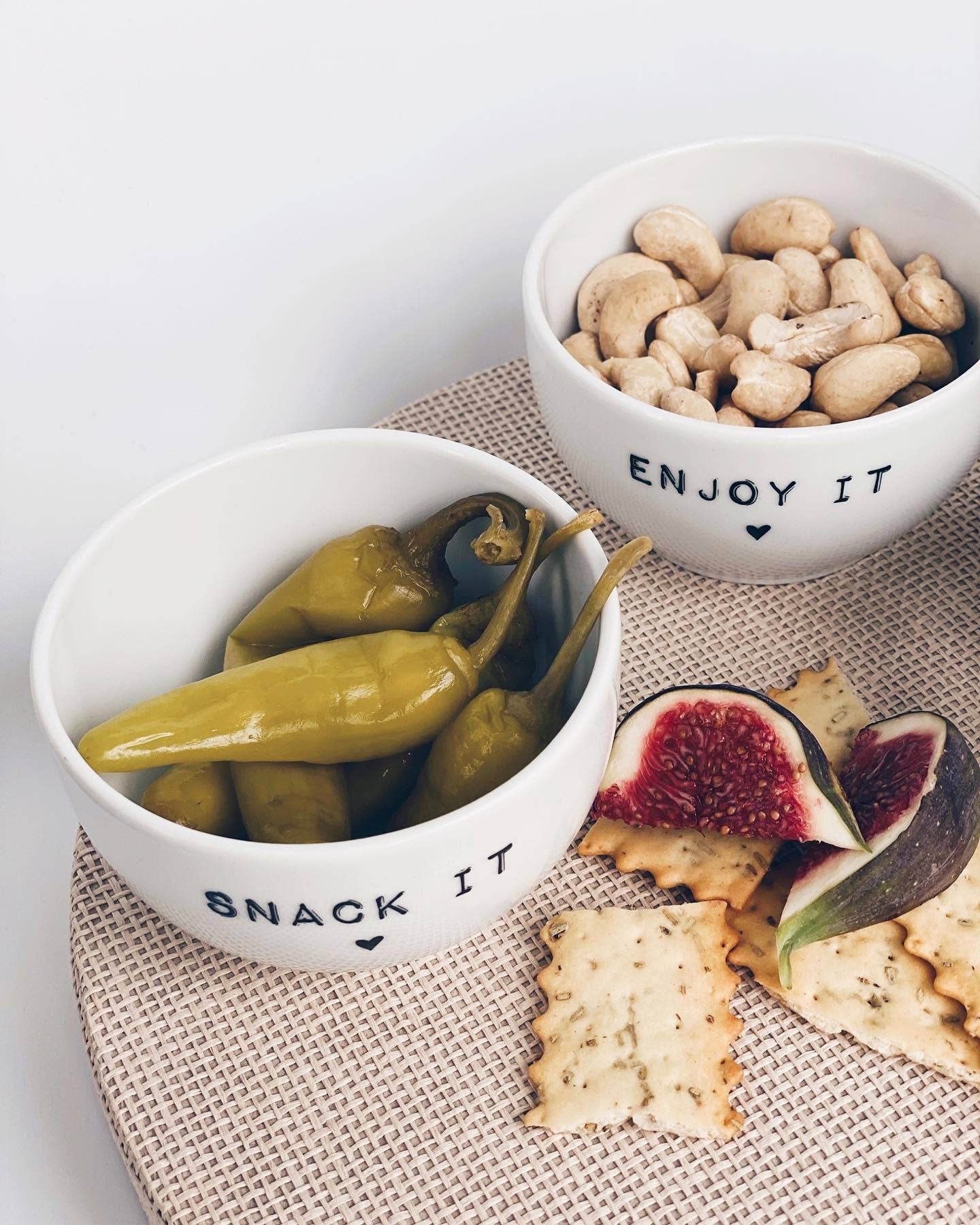 Dip Schale I Tapas Snack Sweets yummy Geschenk