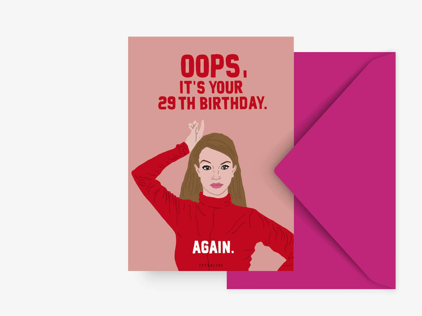 Postcard / Oops