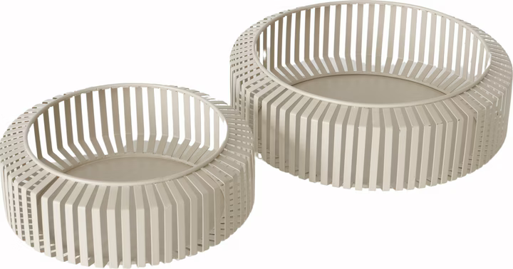 Fruit bowl - Set of 2