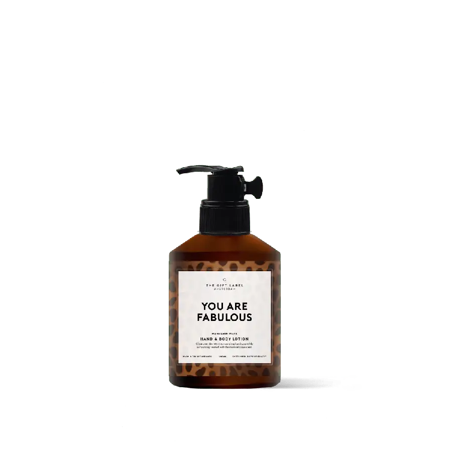 HAND & BODY LOTION - STAY FABULOUS