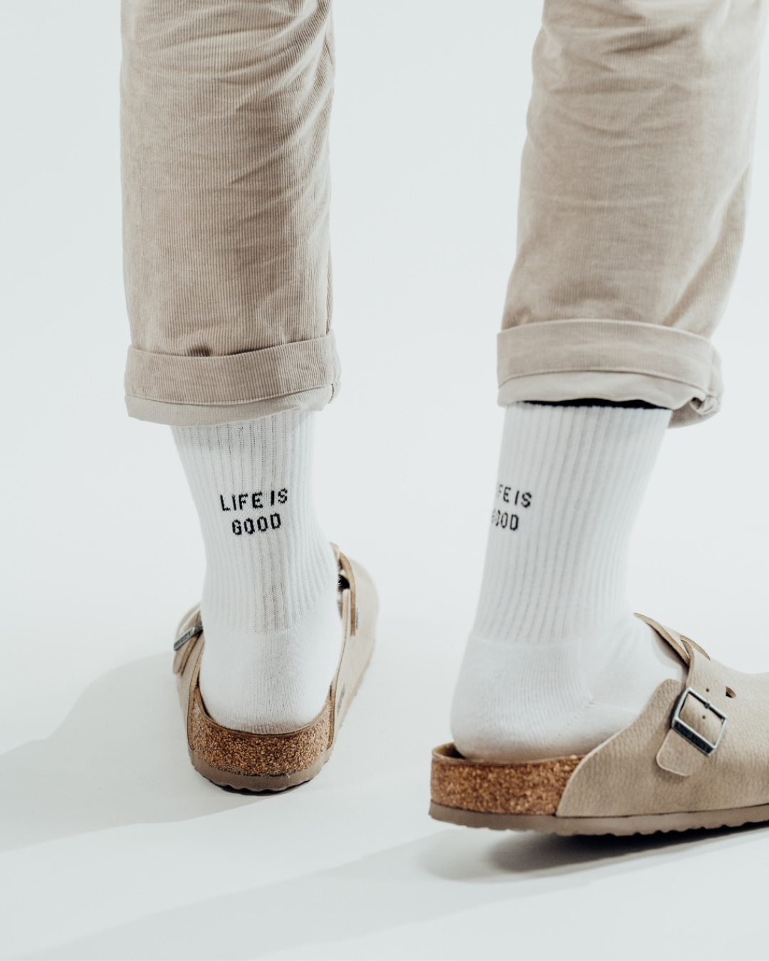 LIFE IS GOOD SOCKEN