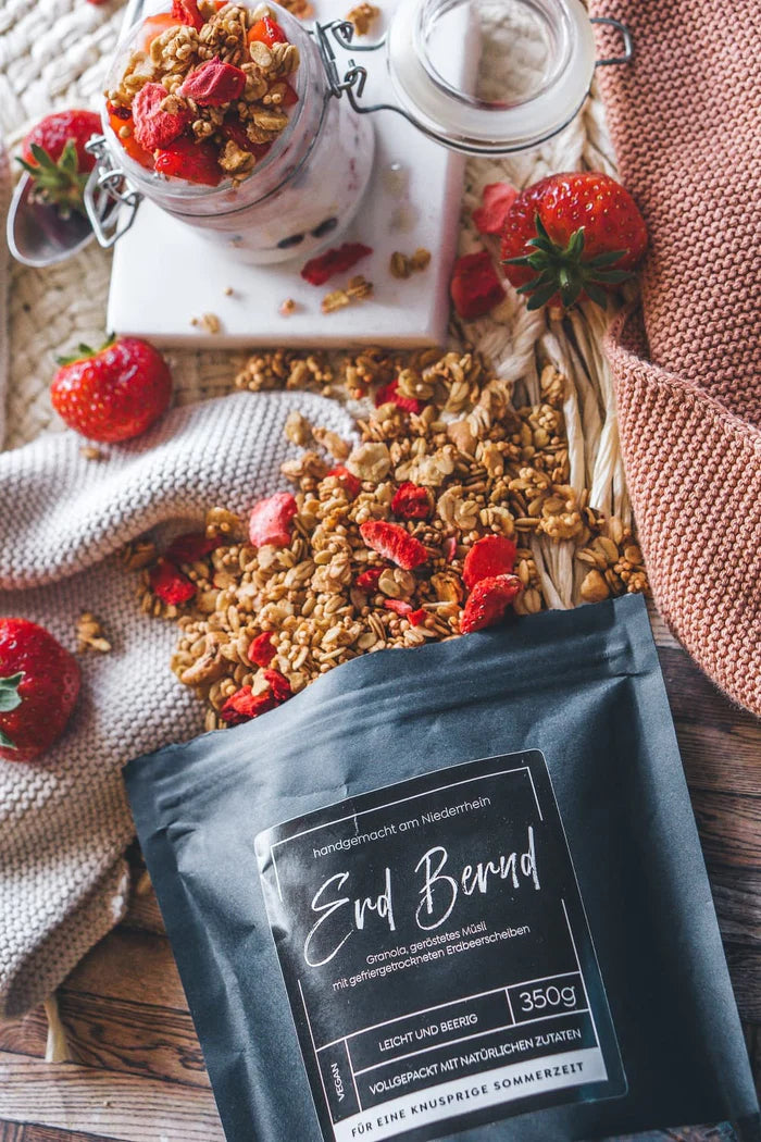 Erd Bernd Sommer-Granola, vegan - 350g