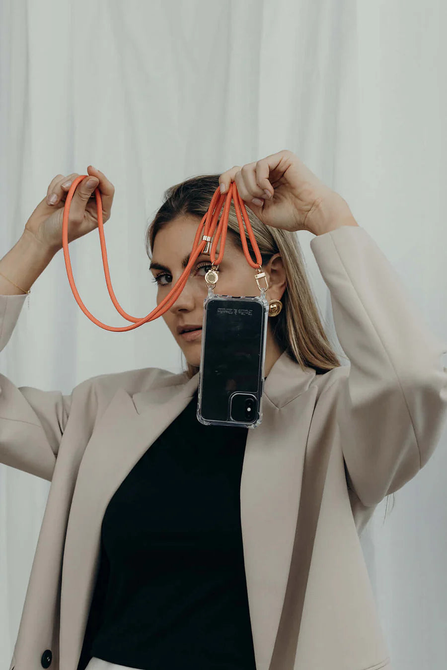 Colorful Phone Cord - Pastel