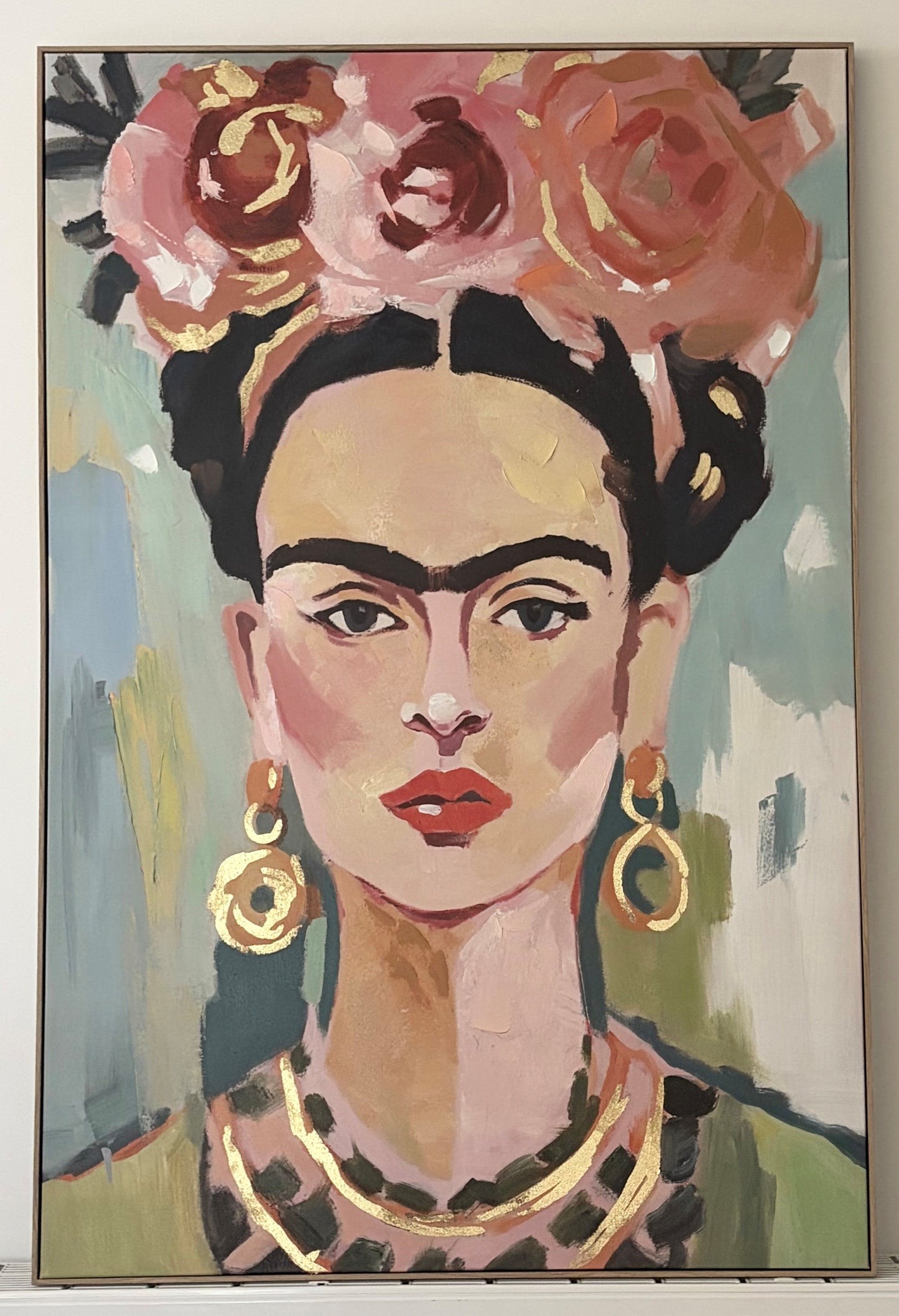 Wandbild „Frida Kahlo“