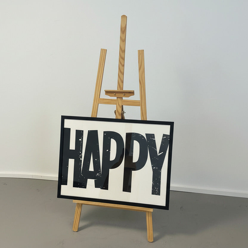 Mural "HAPPY"