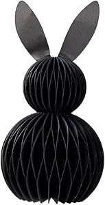 Paper Rabbit 3D 16cm black