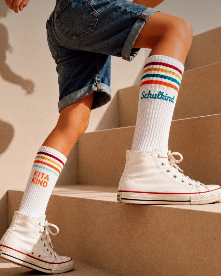 Socken Schulkind | petrol