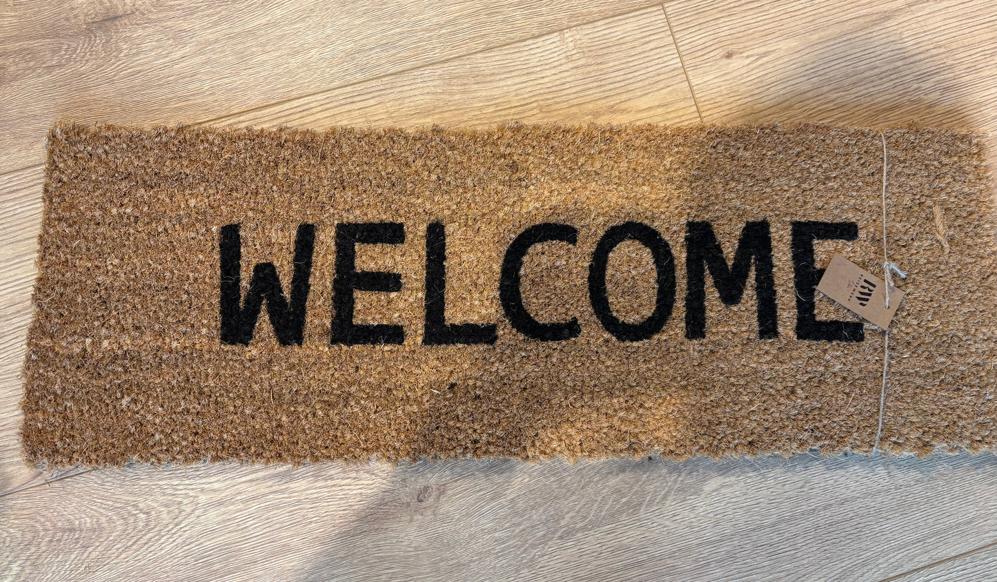 Fußmatte "Welcome"