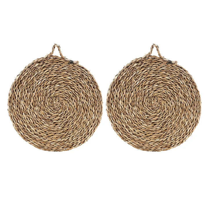 icolas Vahé - Acain Tischset Ø 29 cm, natur (2er-Set)