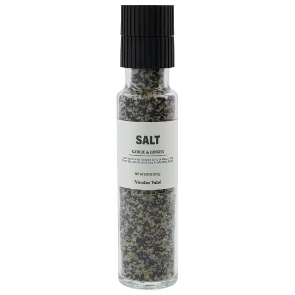 Salz, Garlic & Ginger