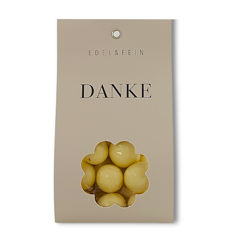 Danke - Edel & Fein - Yoghurt Schokolade mit Haselnuss -100 g