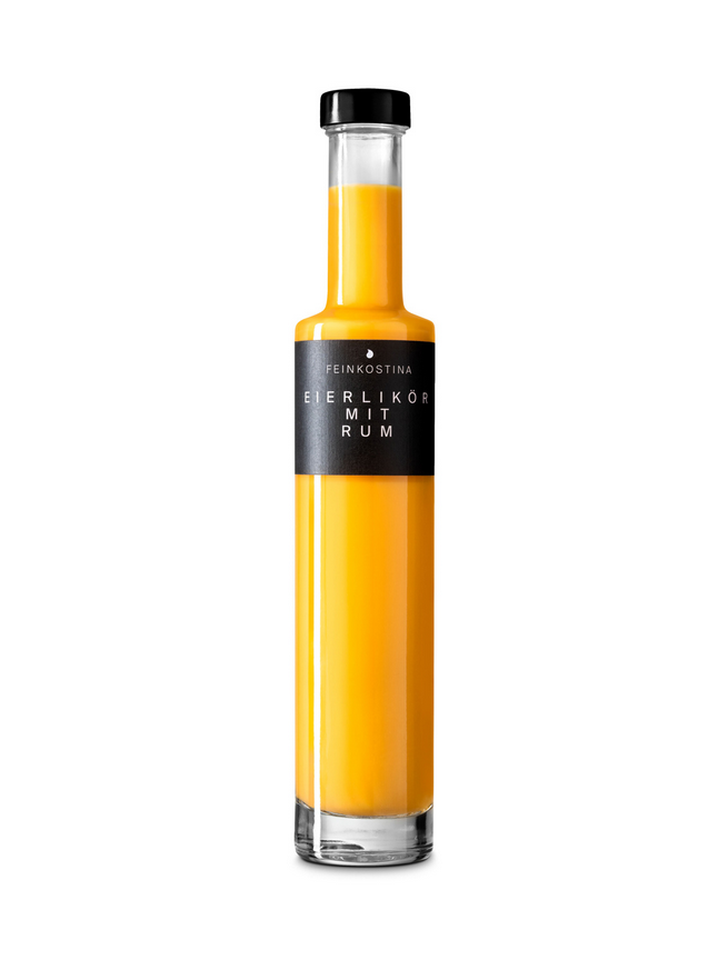 Eierlikör mit Rum - 200 ml