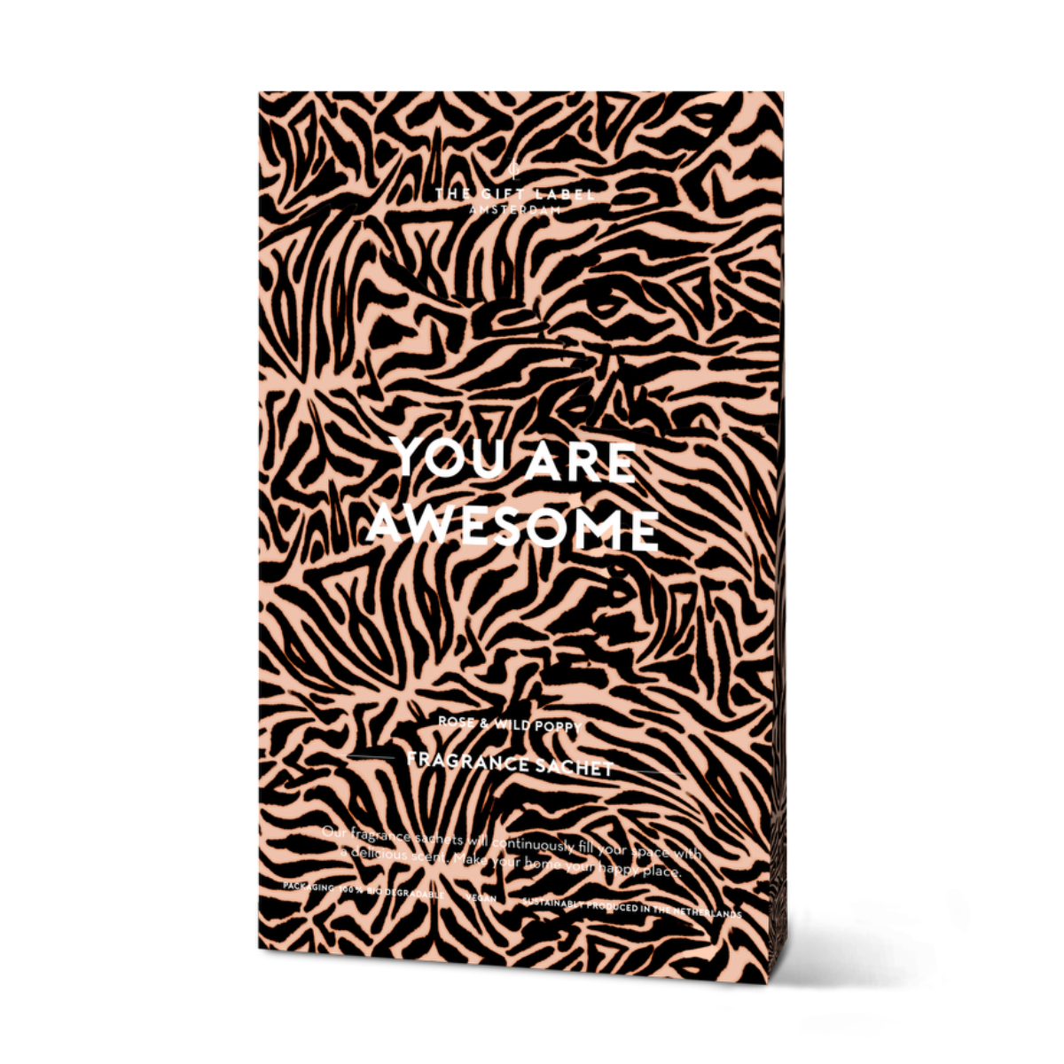 Duftbeutel - Du bist großartig - Rose & Wilder Mohn