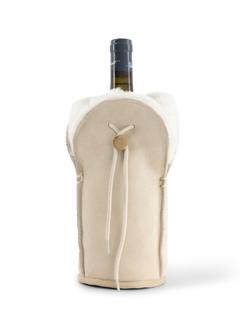 Flaschenkühler - Champagner beige