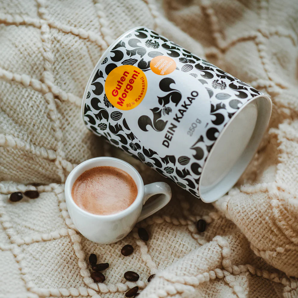 Good morning! Our Organic Chocolate Powder with Espresso