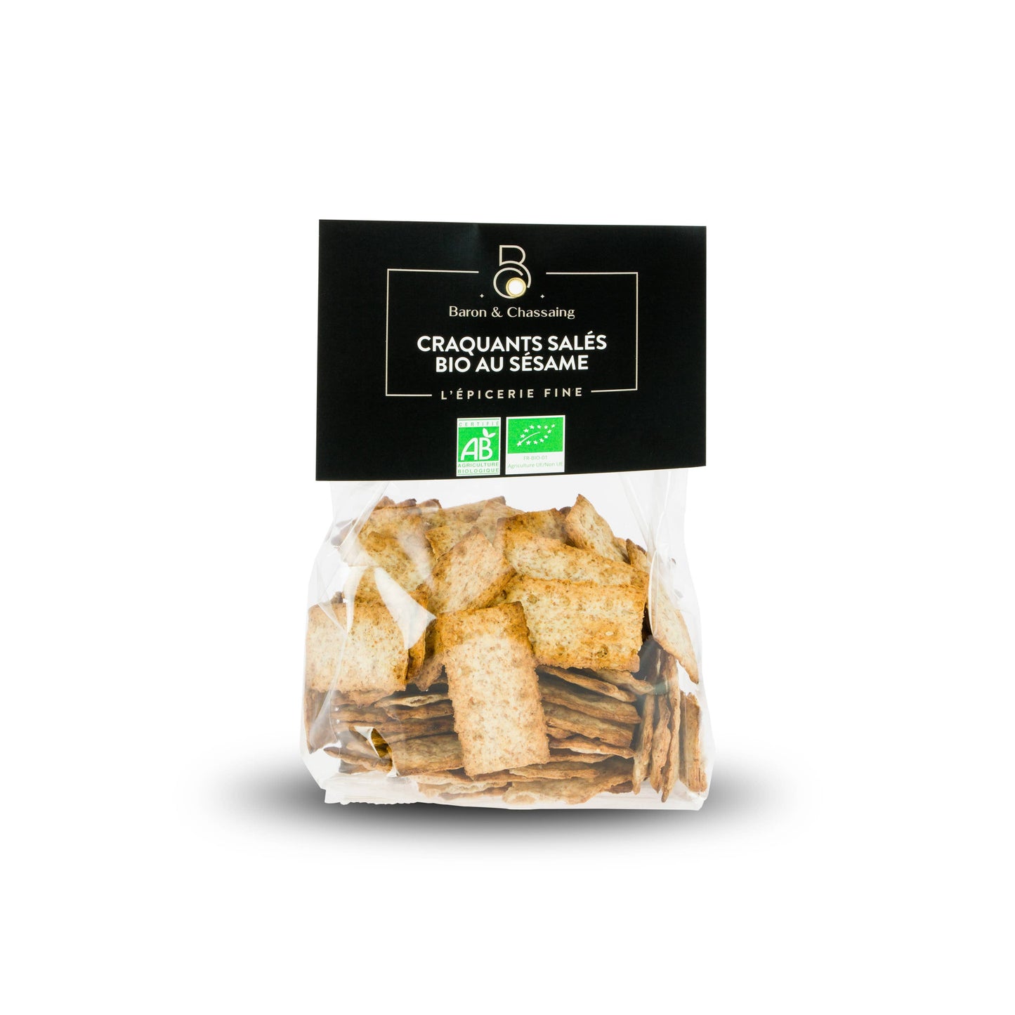 Bio-Sesamchips - 150 g - AB*
