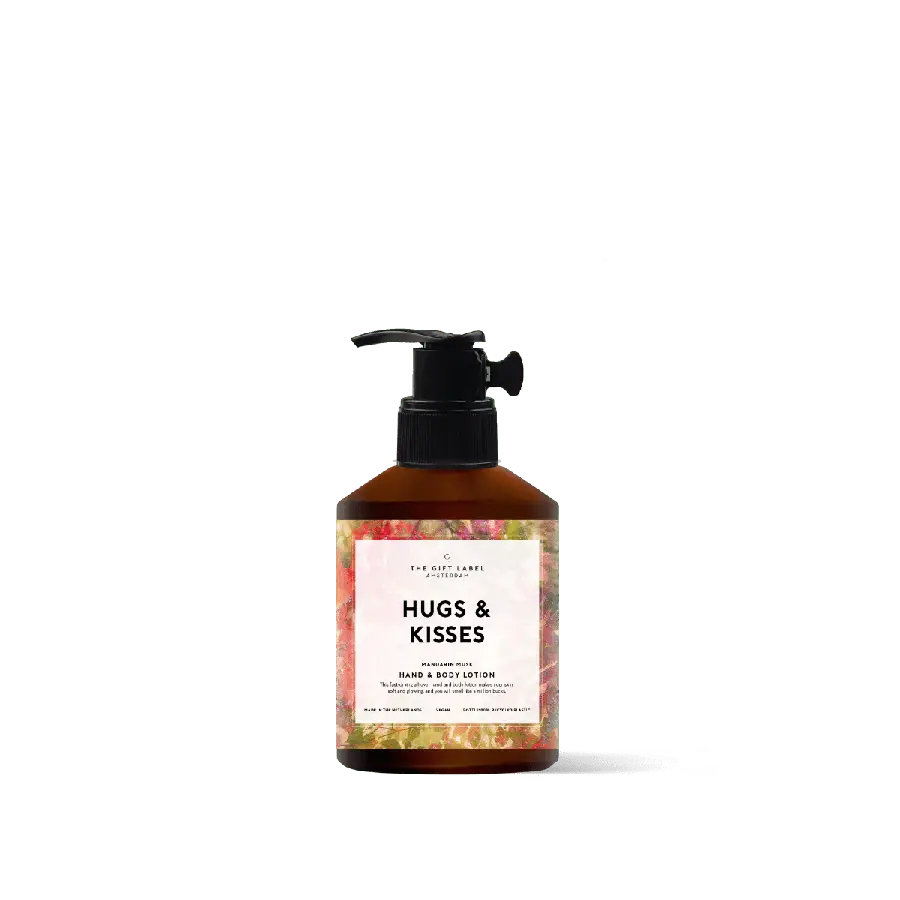 HAND- & KÖRPERLOTION - UMARMUNGEN UND KÜSSE
