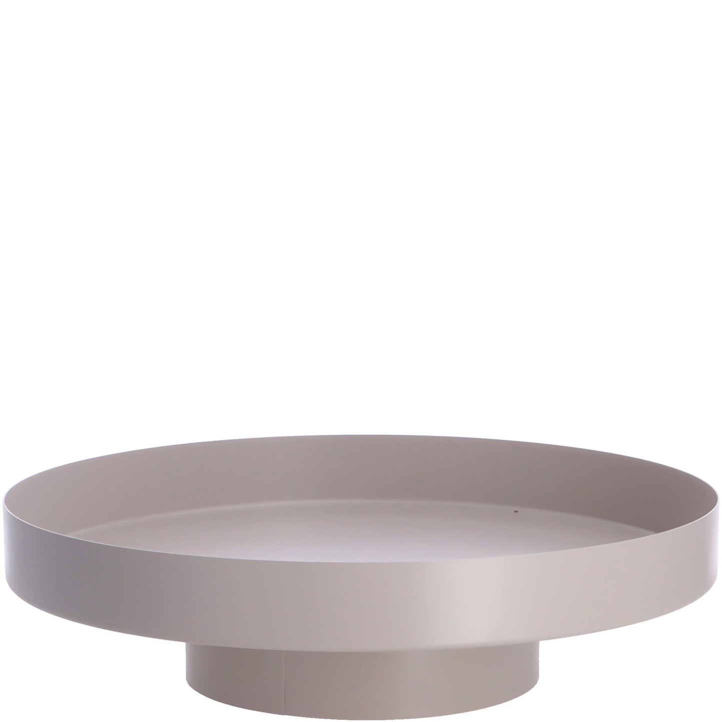 Metall Tablett "Erik" rund