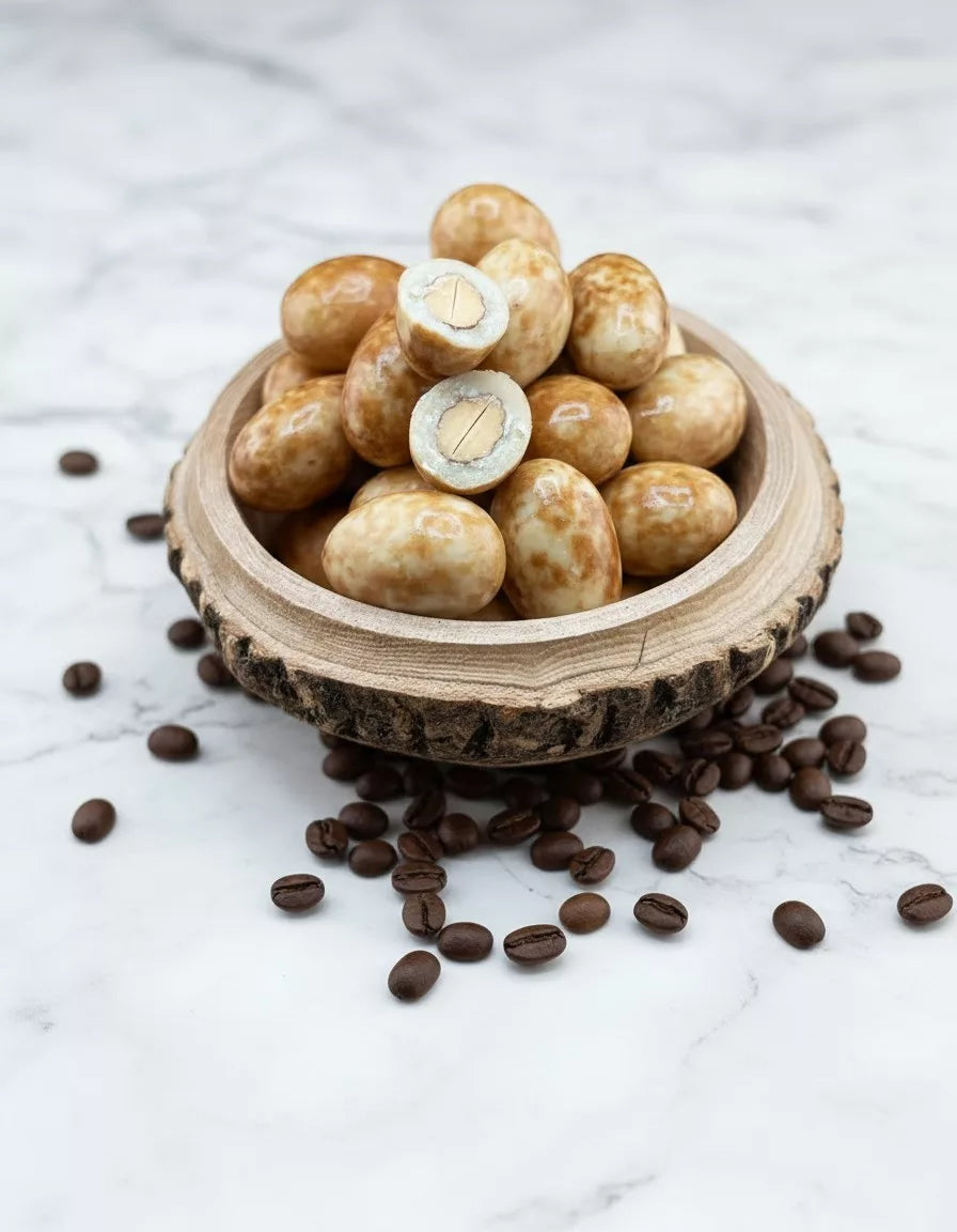 Cappuccino Almonds