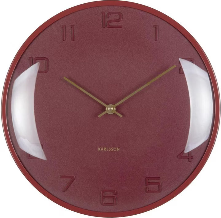 Wall Clock "Fuerte Dome"