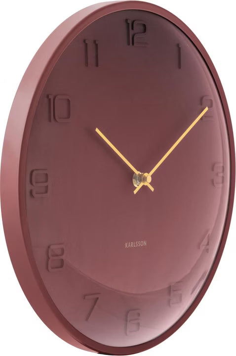 Wall Clock "Fuerte Dome"