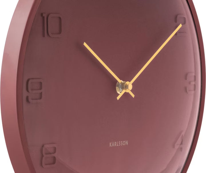 Wall Clock "Fuerte Dome"