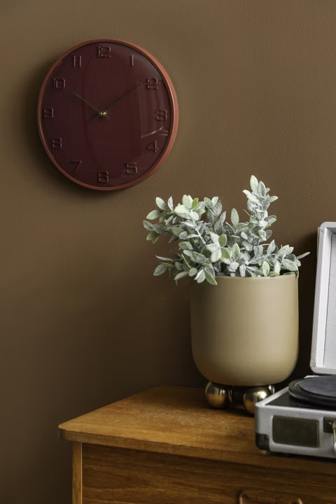 Wall Clock "Fuerte Dome"