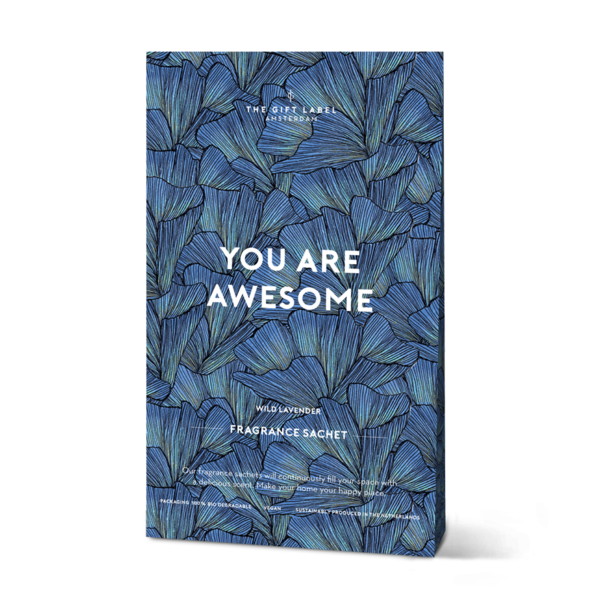 Scented sachet - You are amazing - Wild Lavender