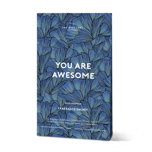 Duftkissen - Du bist großartig - Wilder Lavendel