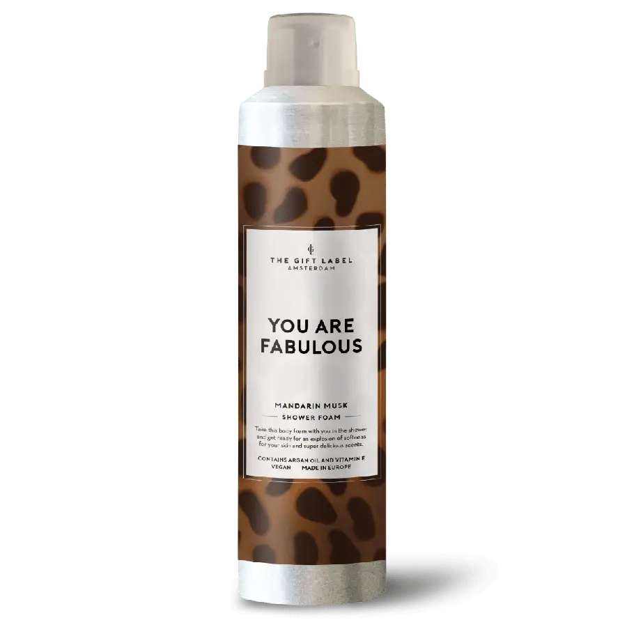 SHOWER FOAM - YOU ARE FABULOUS