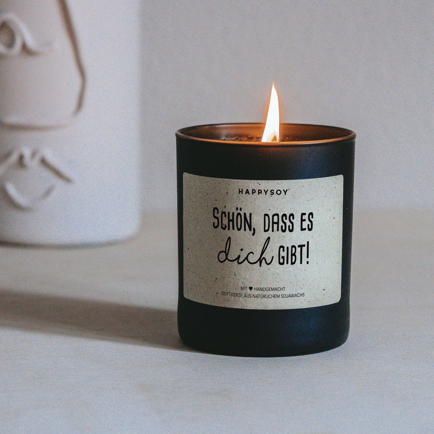 Duftkerze | Schön, dass es dich gibt!