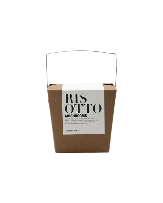 Risotto Mushrooms