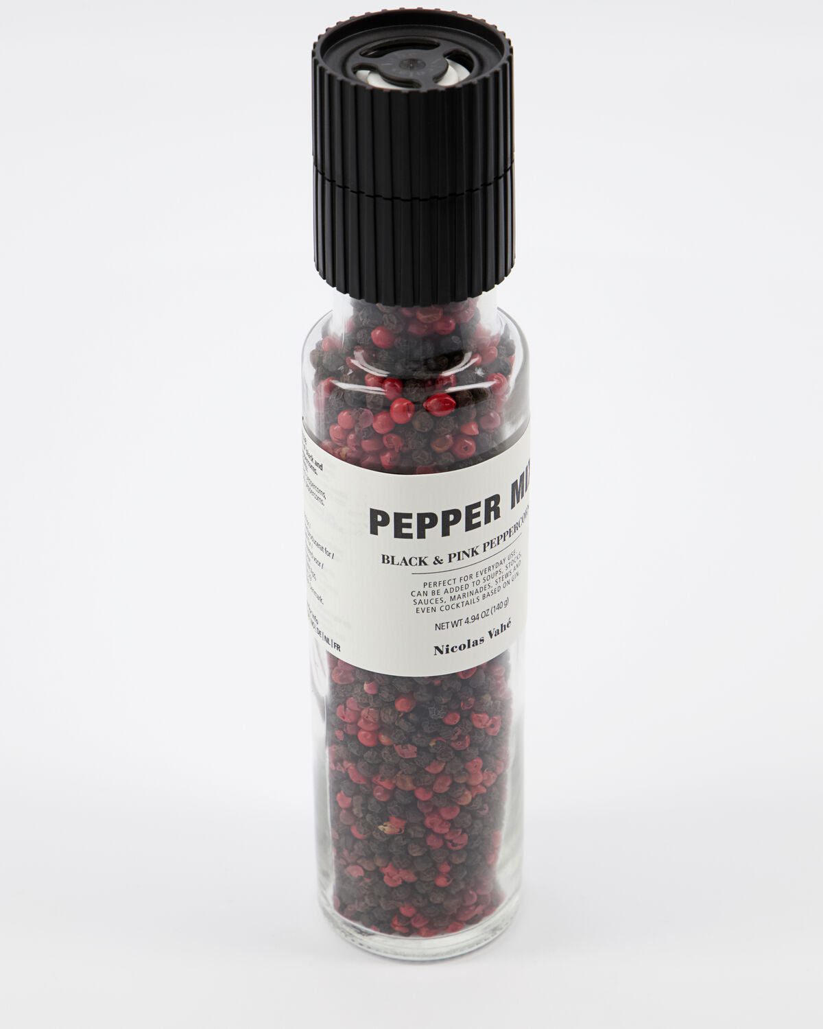 Pepper, Black & pink mix, 140 g