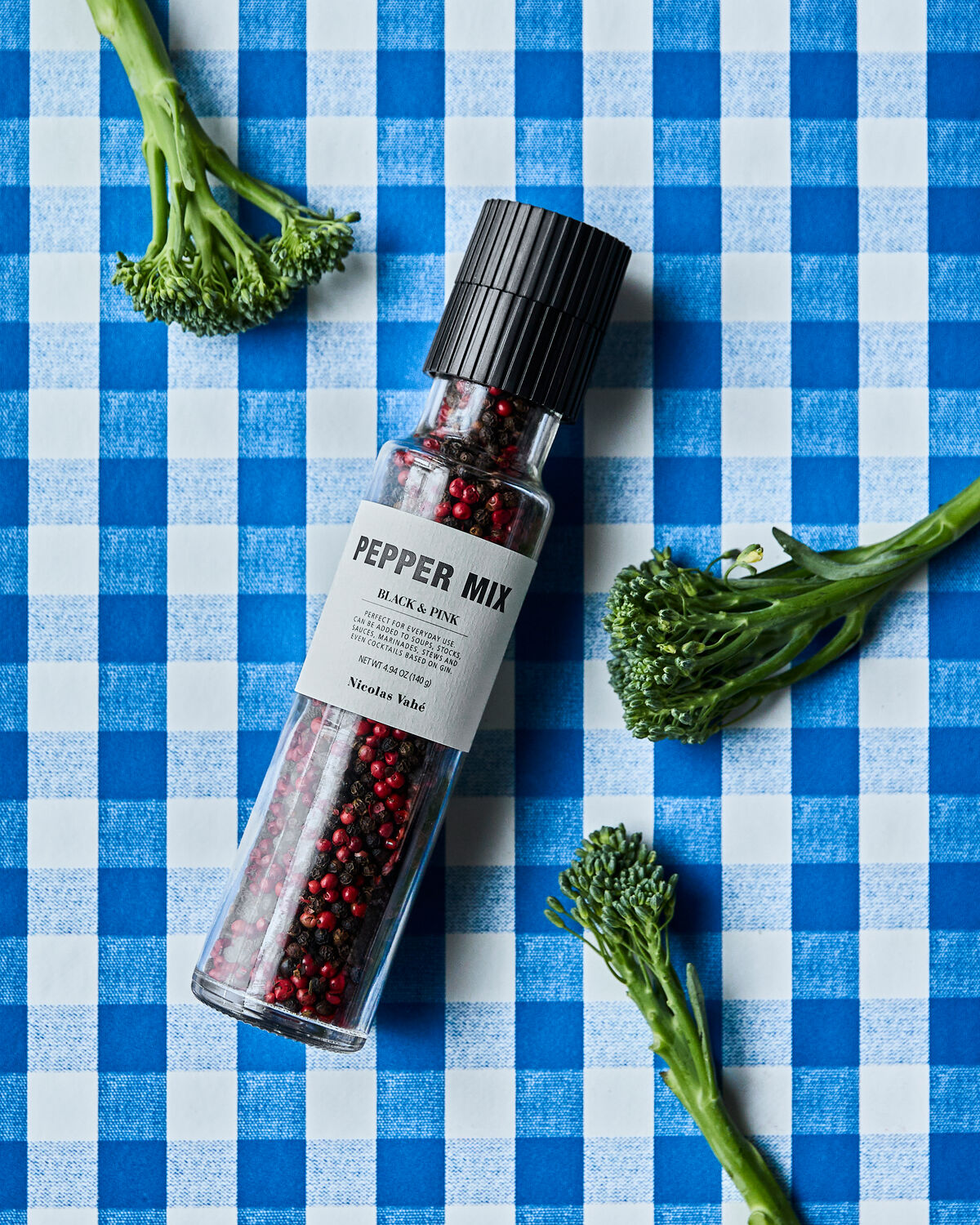 Pepper, Black & pink mix, 140 g