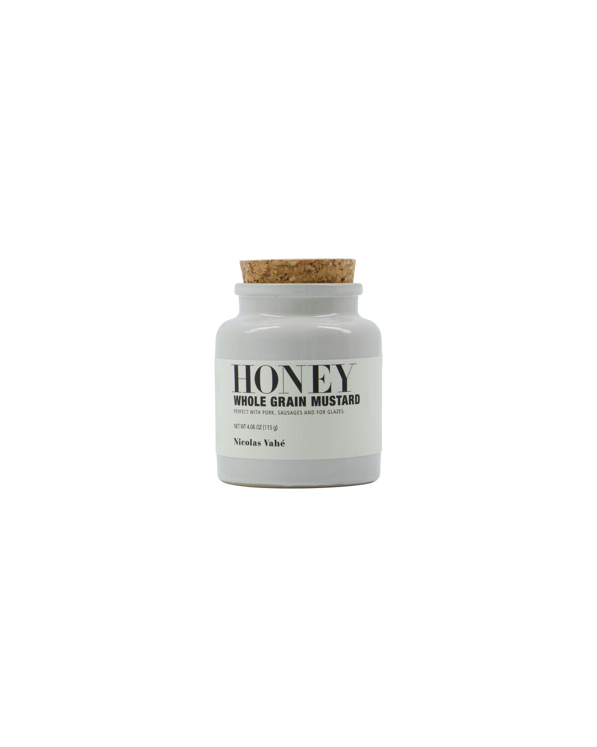 Mustard, Honey & whole grain, 115 g