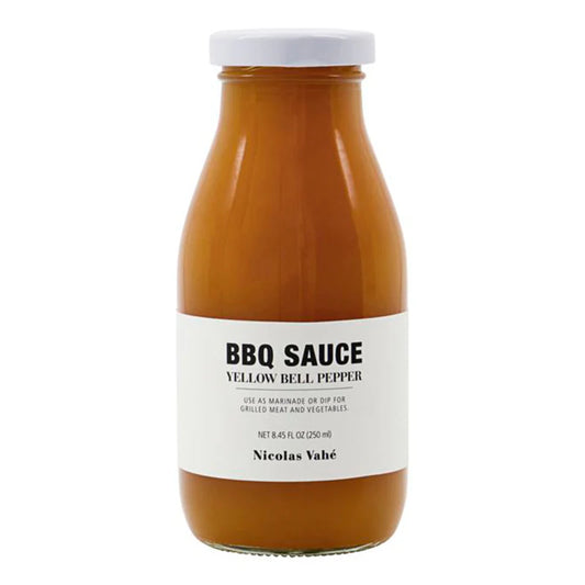 BBQ-Sauce Yellow Bell Pepper