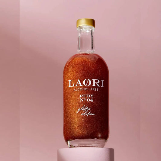 Laori Glitzer Ruby No 4 für Glitzer Spritz  - 500 ml