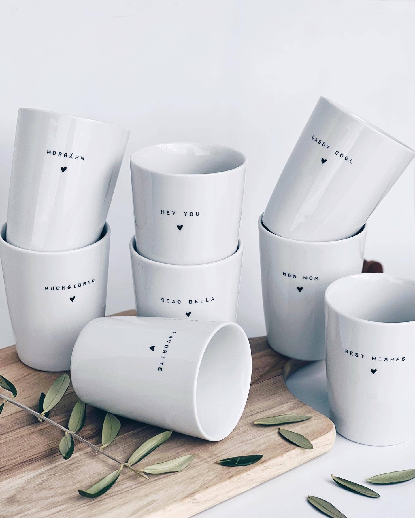 Mug Cup Heart ♡ I Soulmate Gift: Heart