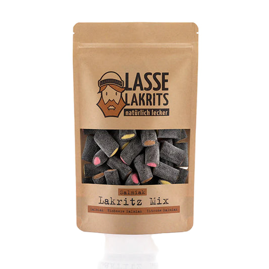 Licorice Mix Salmiak - Bag 500g