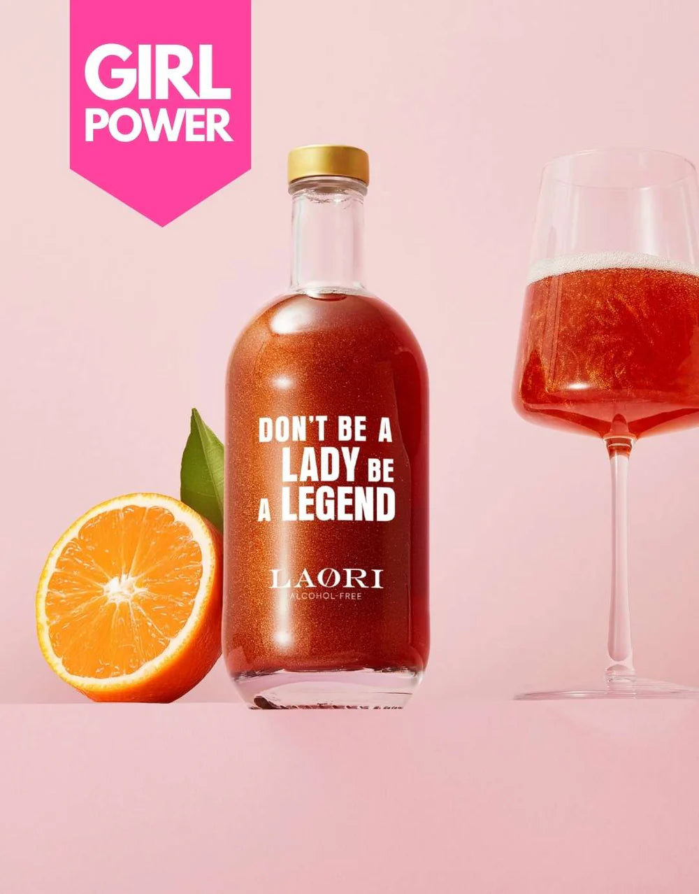 Alkoholfreier Glitzer Spritz - Limited Legend Edition
